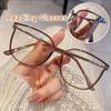 Lunettes de lecture anti-lumière bleue pour hommes femmes Nouvelles pailletées Optiques Lunettes d'ordinateur Unisexe Tendance Hyperopie Prescription +1.0 +4.0