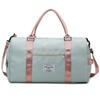 Oblique span sports fitness bag dry and wet separation portable travel bag large capacity travel luggage storage bag