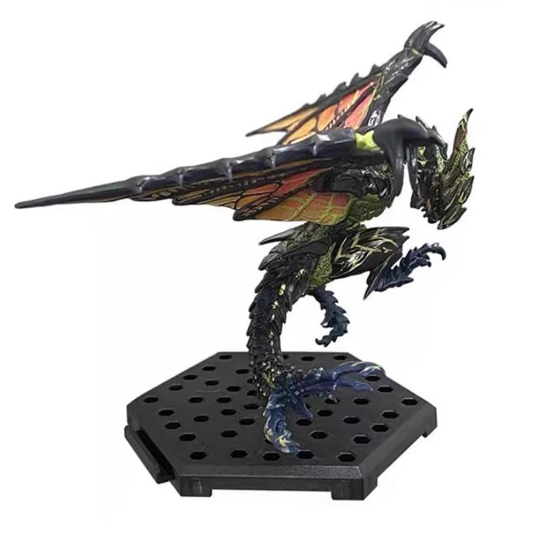 Monster Hunter World Ice Dragon Model Decoration Decoration Collection Action Figure Present Toy Great for Daily Use