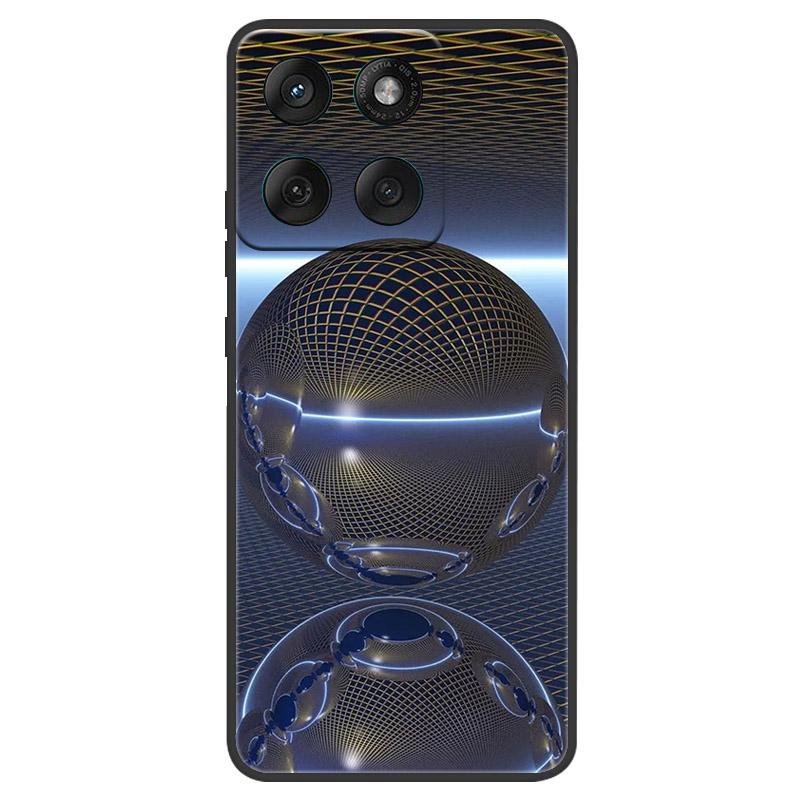 Para Motorola Edge 60 60s Pro Capa XT2507-1 Capa de Celular Cool Fashion Lobo Leão Para Moto Edge60 Edge60s Pro Capa Flexível de Silicone TPU