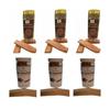 Tanrirka Red & White Chandan Tika Sticks 40-60gm (3+3) 6pc 100% Pure //Natural/Worship