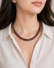 8mm Natural Poppy Jasper Gemstone Handmade Beads Jewelry Designer Choker Necklace 17-20" For Her 8BN-3
