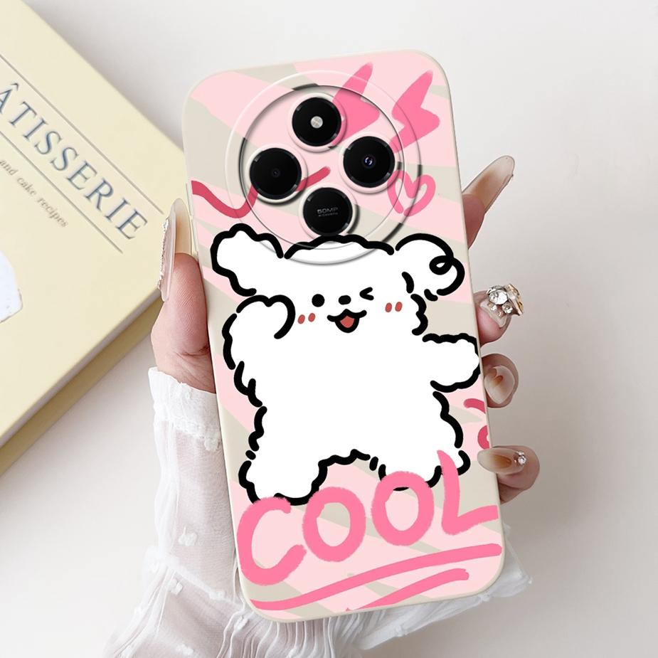 For Xiaomi Poco C75 Case Redmi 14C Cute Dog Panda Cartoon Cover Soft Silicone Phone Case For Xiaomi Redmi 14C PocoC75 C 75 Shell