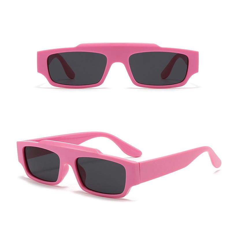 New Vintage Square Sunglasses Women Men Brand Rectangle Sun Glasses Female Oval Eyewear Sunglasses for Male Female Eyeglasses