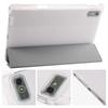 For Tab P11 2nd Gen ümbris pliiatsihoidjaga kolmekordne PU-nahast pehme tagaküljega alus tahvelarvutile For Tab P11 Gen 2 tb350fu ümbris