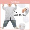 Children's Lab Coat For Roleplay And Science Experiments Moisture-wicking Cotton