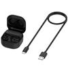 Charging Case for Buds FE R400 Charger Dock Cradle Case Cover with Cable Replacement for Buds FE R400 Wireless Earphone