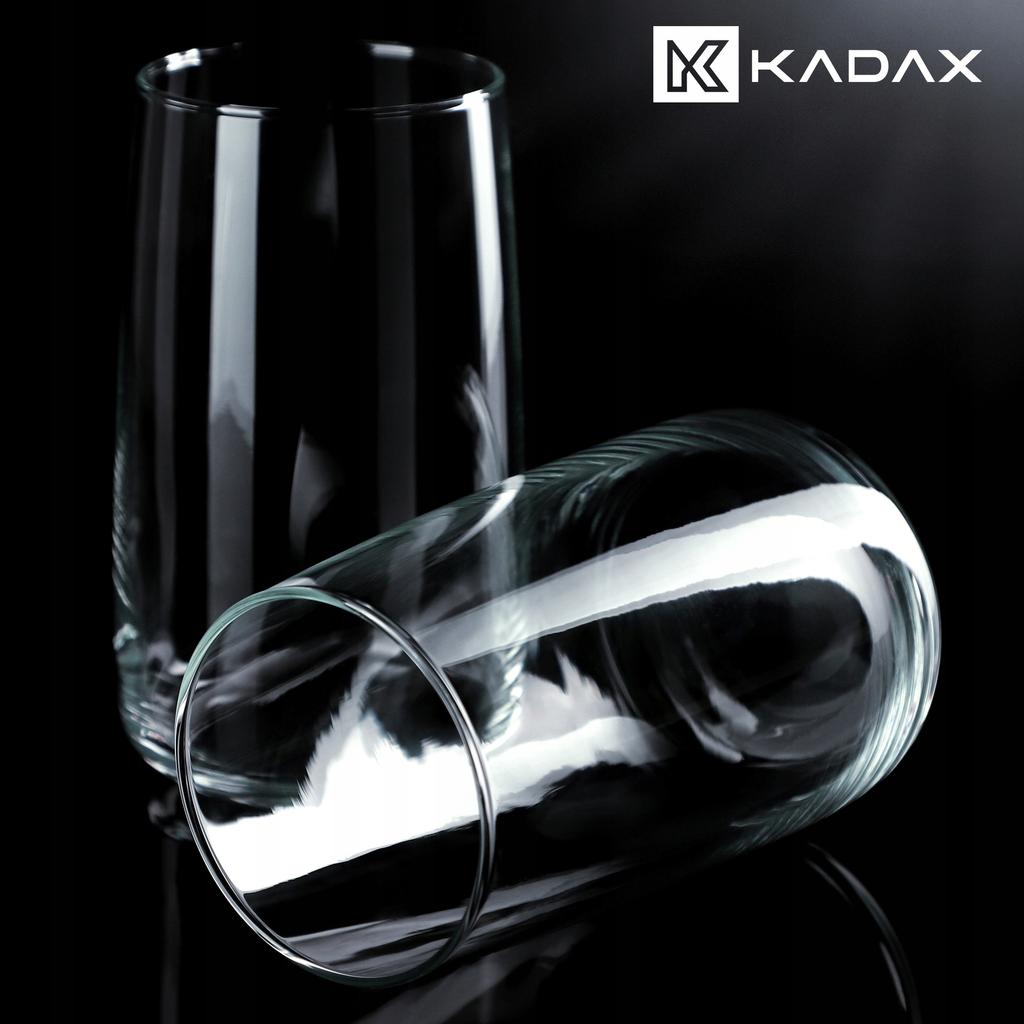 KADAX Set of Glasses for Drinks 480ml