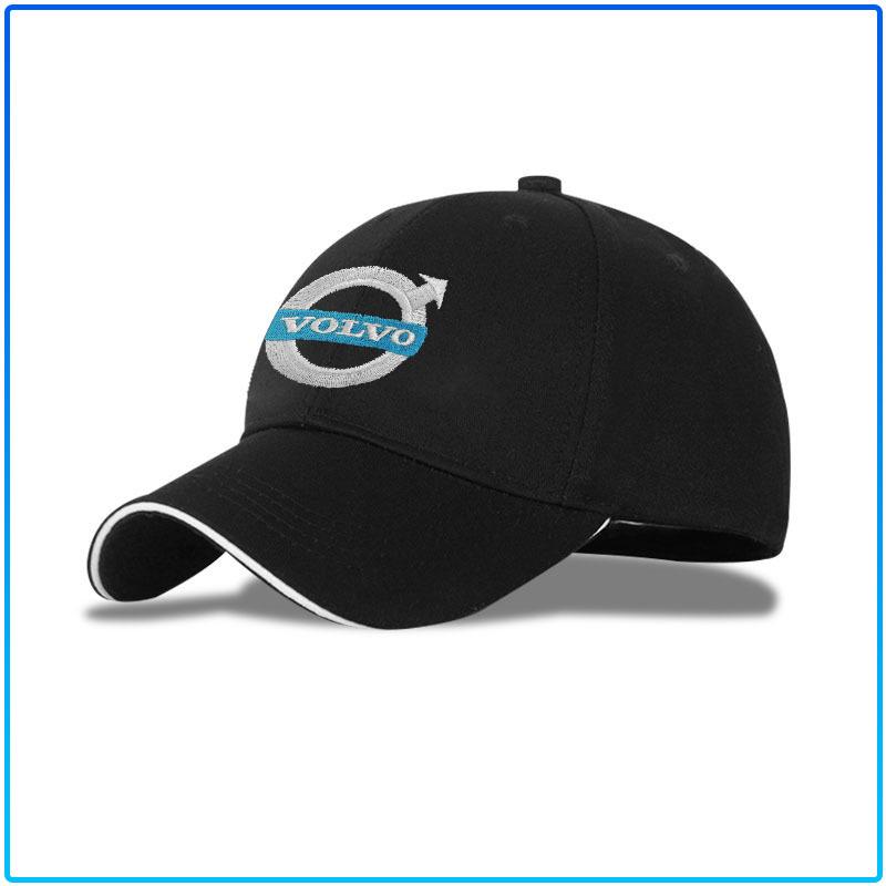 For Volvo Rdesign XC90 S60 XC60 V70 S80 S40 V50 V40 V60 C30 S70 Unisex Adjustable Baseball Caps Outdoor Casual Hat