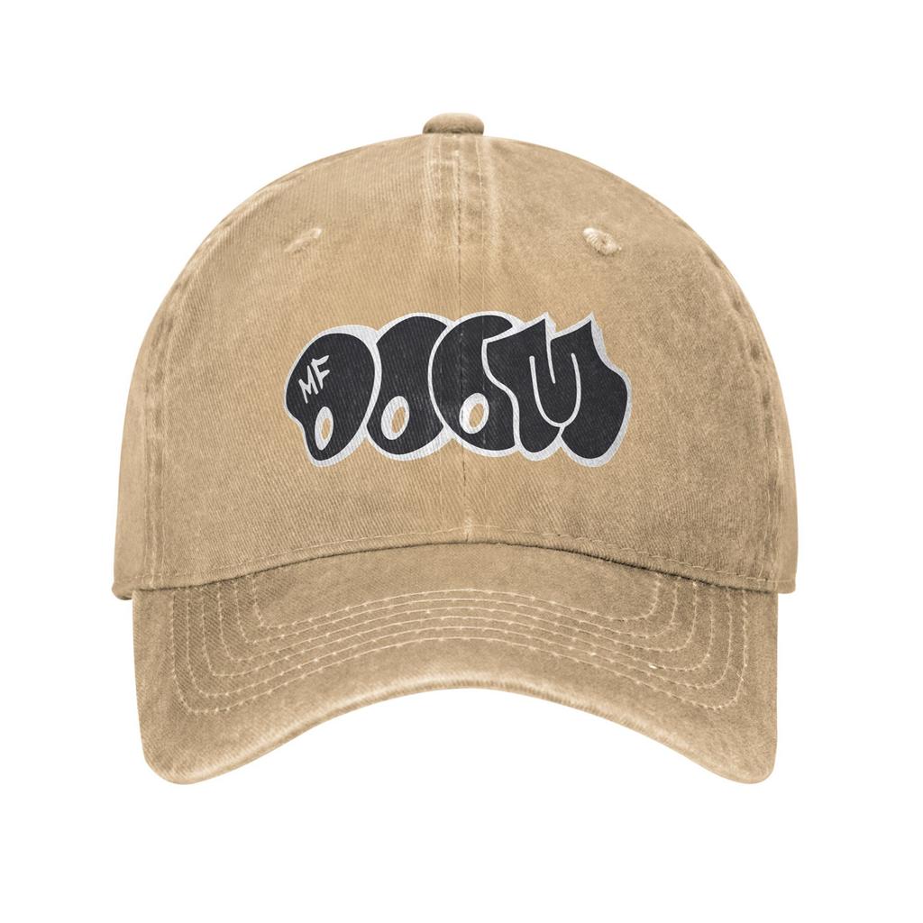 Rapper Mf Doom Berretto da Baseball Lavato yk Divertente Sole Hip Hop Cappelli Estivi Unisex Adolescenti Corsa Hippie Snapback