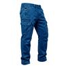 Pantalones Cargo de Color Retro para Hombre con Múltiples Bolsillos
