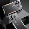 Metal Matte Hard Phone Case for POCO F7 Ultra Camera Lens Protection Soft Silcione Bumper Shockproof Cover for POCO F7 Pro