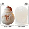Elegant Fox Shape Candle Mold Silicone Mold Cute Eyes Closed Little Fox Scented Candle Mould Cute Fox Resin Plaster Cement MoldS