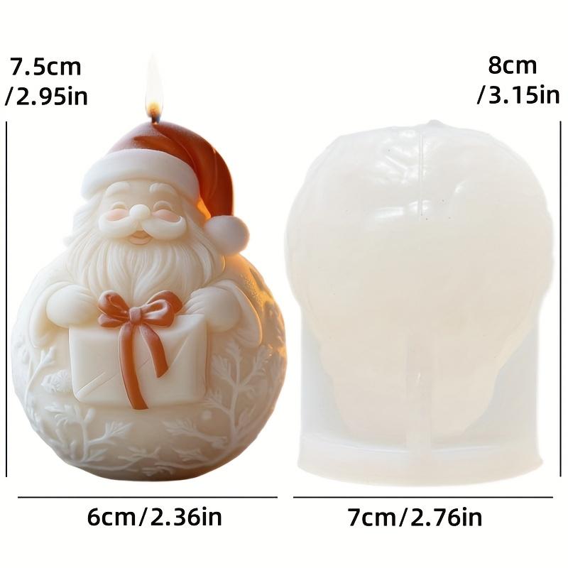 Elegant Fox Shape Candle Mold Silicone Mold Cute Eyes Closed Little Fox Scented Candle Mould Cute Fox Resin Plaster Cement MoldS