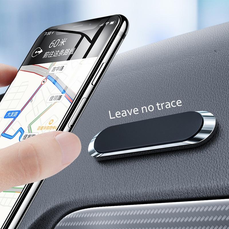 Magnetic Mobile Phone Holder Car Strong Magnetic Holder Suitable for Smartphones Xiaomi iPhone Samsung Huawei OnePlus