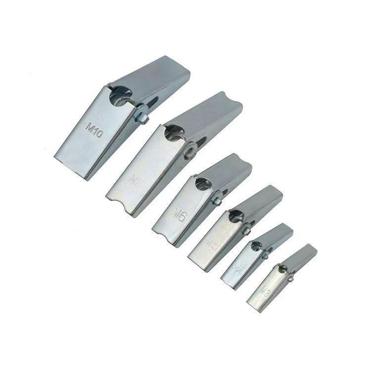 Cross Orchid Clip Expansion Bolt - Plasterboard Hollow Wall Fastener