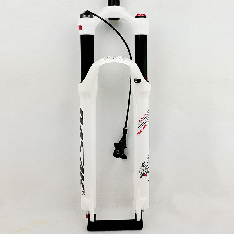 PASAK Mountain Bicycle Fork 26in 27.5in 29 Inch MTB Bikes Suspension Fork Air Damping Front Fork Remote and Manual Control HL RL