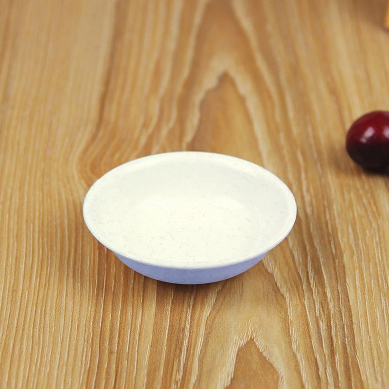 10Pcs Seasoning Sauce Dishes Butter Mustard Sushi Vinegar Soy Plastic Plate Bowl Kitchen Saucer For Restaurant Home Buffet