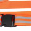 Elastic Reflective Belts fWaist Adjustable Elastic Safety Reflective Belt for Outdoor Running High Visible Night Safety Gear