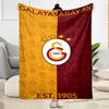 Galatasaray 126 Blanket Ultra-Soft Suitable for Couch Bed Bedding All-Season Use Modern Suitable for Gifting Relatives and Friends
