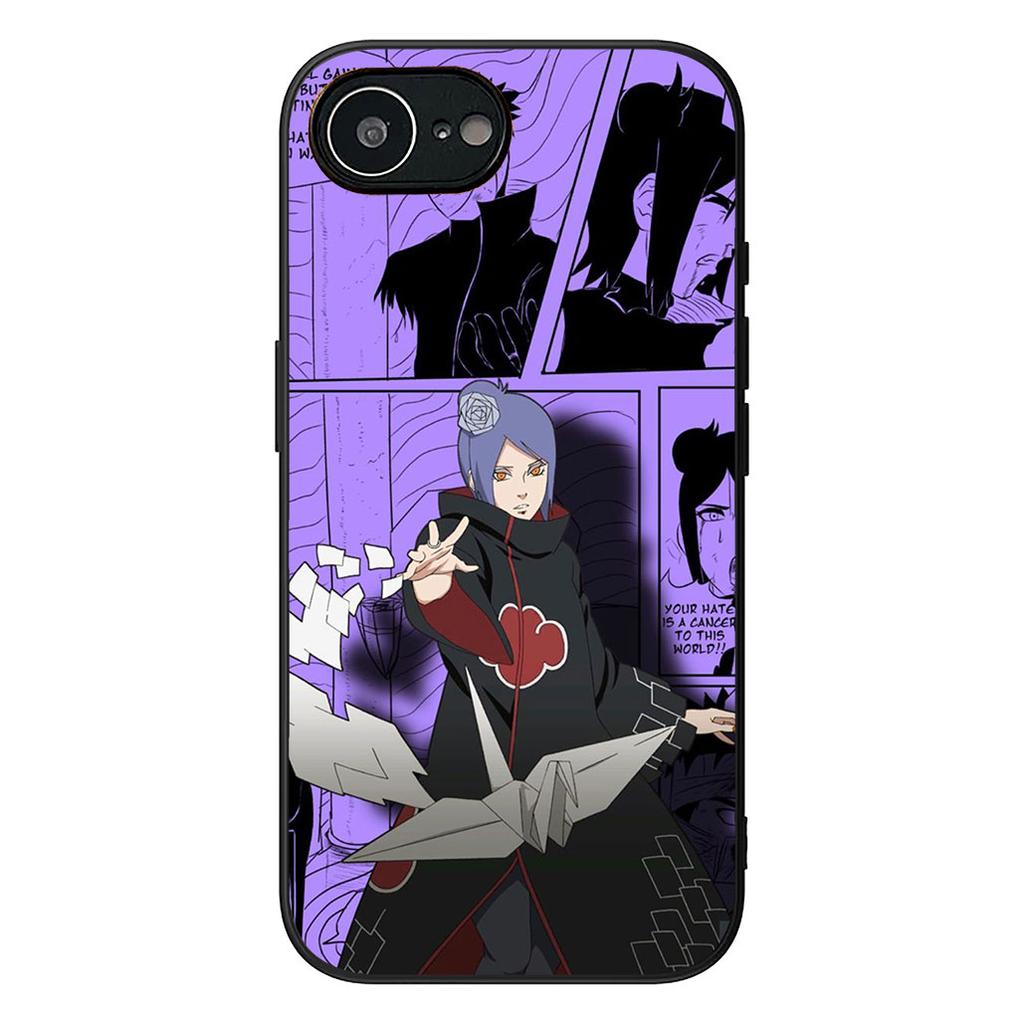Konan Pain Narutos Akatsuki Phone Cover for Huawei P30 P20 Mate 20 Lite Pro Y7 Y6P Y7A 2019 Nova 5T 3I Protective Case