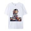 Space Cat TShirt Discount VALENTINE DAY Premium Cotton Tops  Tees Tops Shirts Cat In Space Funny Shirts