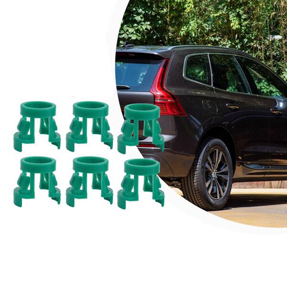 6 stk 9485149 Autotransoljekjølerklemmer For VOLVO C70