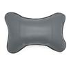 Universal Car Neck Pillows PU Leather Pad Breathable Mesh Auto Car Pillow Neck Rest Headrest Cushion Car Interior Accessories