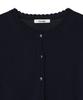 Nyuluki Base Loose Fit Cardigan_Navy
