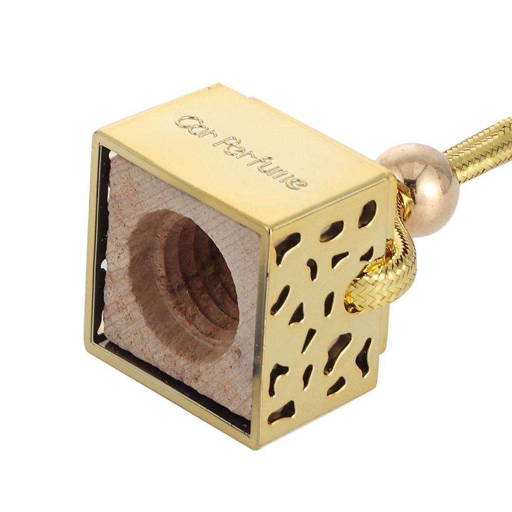 Cleaning Tools Car-styling Hanging Car Perfume Empty Bottle Pendant Auto Ornament Air Freshener
