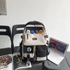 Sac à dos pour écolier Étudiant Lycée Collège Sac d'école Étudiant universitaire Grande capacité Élève du primaire Simple Ordinateur