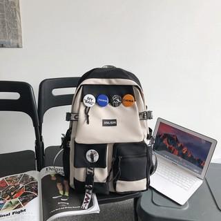 Sac à dos pour écolier Étudiant Lycée Collège Sac d'école Étudiant universitaire Grande capacité Élève du primaire Simple Ordinateur