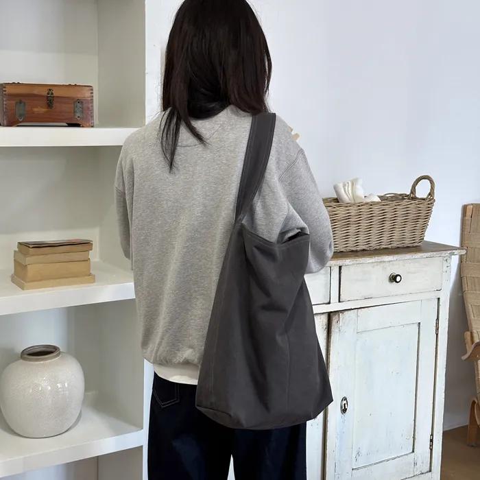 Basic Bag - Charcoal (L Size)