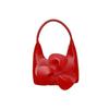 New Chinese Tea Floral Petal Bucket Banquet Bags Night Lady Nuptial Wedding Basket Vegetable Crescent Tote Clutch Crossbody Bag
