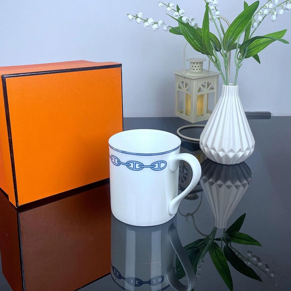 European Light Luxury Advanced Bone China Cup Mug Mug Exquisite Afternoon Tea High-grade Cup Water Cup Coffee Cup Holiday Gifts