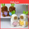 Adorable Capybara Plush Doll In Various Colors Featuring Soft Short Plush Fabric For Kids