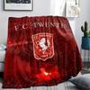 Twente Bedrukte Flanellen Deken, zachte plaid voor slaapkamerbank, wasbaar, Kerstcadeau, geweldig cadeau.