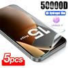 5 Stück Ultra HD Full Cover Hydrogel-Folie für Redmi Note 15 14 13 Pro Plus 12 11 10 9 Pro 14S 12S 11S Kratzfestes Displayschutzfolie