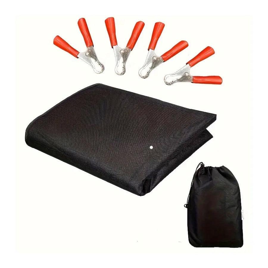 Durable Waterproof Oxford Cloth RV Tailgate Sunshade & Rain Cover