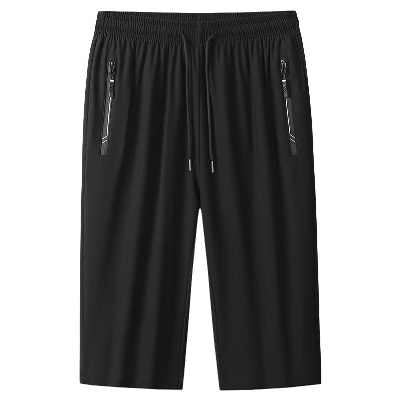 Shorts Heren Oversized Merk Kleding Boardshorts Zomer Stijl Casual Korte Broeken Ademend Comfortabel Dun Ijs Zijde Broeken