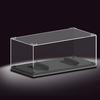 Displaylåda Snabbbil Behållare Förvaringslåda Modell Dammtät Låda Moc Diy Byggklossar För 76914 76906 76900 BasplattaLeksaker