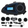 Motorcycle Bluetooth Headset Speaker Water Proof with Noise Cancellation Helmet Wireless Headphones Skiing Earphone