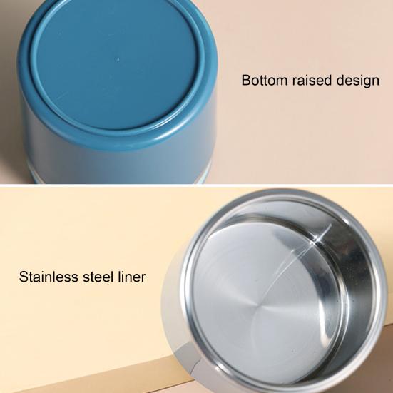 630/1000ML Stainless Steel Food Thermal Jar Insulated Soup Cup Vacuum Bottle Containers Leak-proof Lunch Box for School Travel Picnic