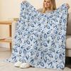 Lightweight Warm Flannel Fleece Blanket: Cozy Soft Throw for Home, Couch, Bed, Christmas & Halloween Easy Carry Relaxing Blanket