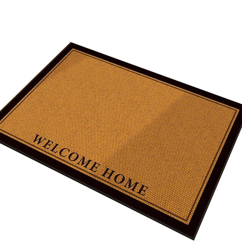Entrance Door Mat Entrance Floor Mat Dirt Resistant Wear-resistant Easy To Maintain Anti Slip Mat