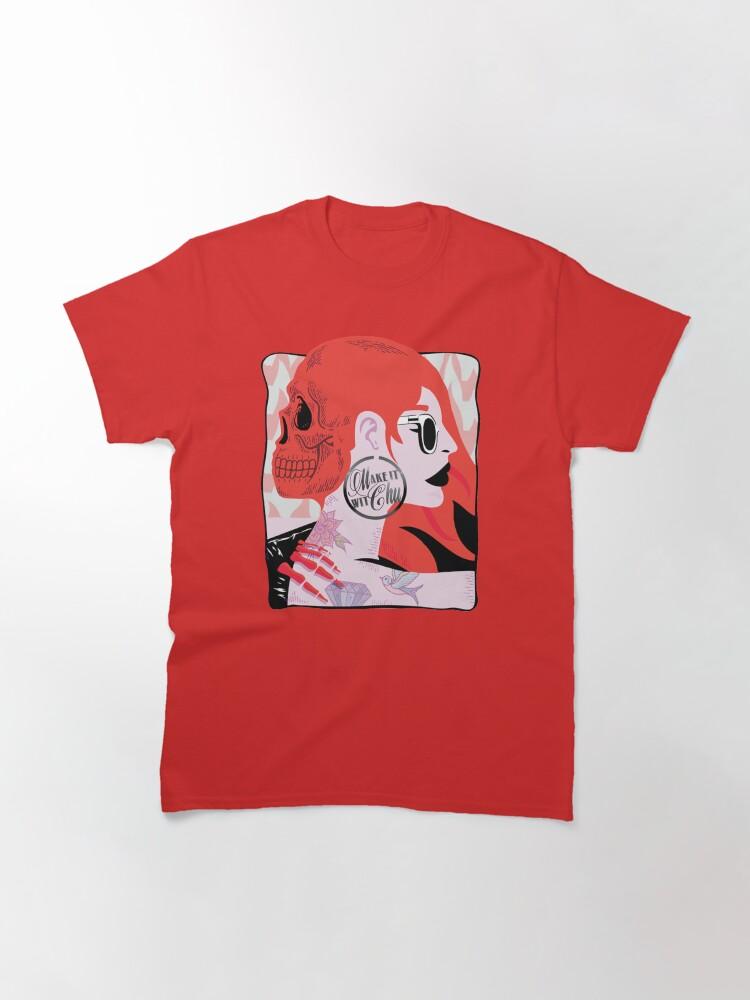 Foo Fighters Verschwenden Sie Keine Zeit Mehr Und Starten Sie Queens Of The Stone Age Klassisches T-Shirt
