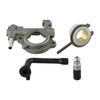 1Set Oil Pump Worm Gear Kit Replacement For MS260, 024, 026 For MS 240 And 260 Chainsaws Power Tool Accessories