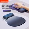 Ergonomic Silicone Wrist Rest Mouse Pad - Anti-Inflammation Support for Men & Women