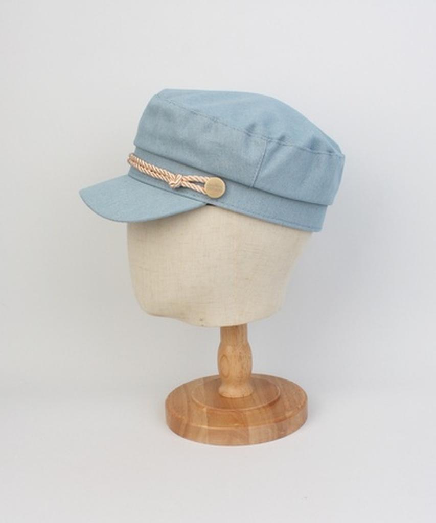 Yunibeosyeolkemiseuteuli Gd Rope Light Denim Marine Cap