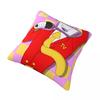 Pillow Case Tenna Deltarune Game Tv Time Meme Polyester Pillow Cover Novelty Cushion Pillowcases For Wedding Party Home Decor